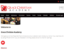 Tablet Screenshot of gracechristian.info