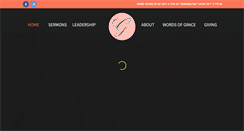 Desktop Screenshot of gracechristian.com