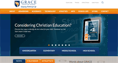 Desktop Screenshot of gracechristian.net